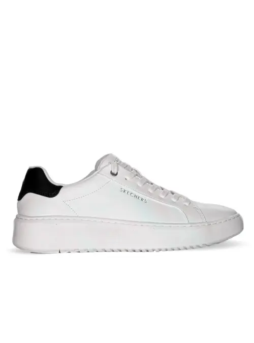 Skechers Męskie Sneakersy Court Break Suit Sneaker 183175WHT Biały | Sklep Monotox