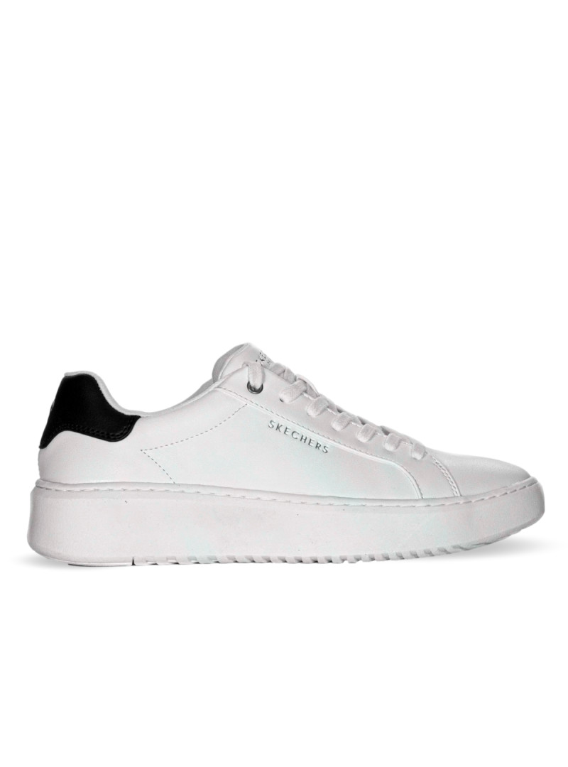 Skechers Męskie Sneakersy Court Break Suit Sneaker 183175WHT Biały | Sklep Monotox