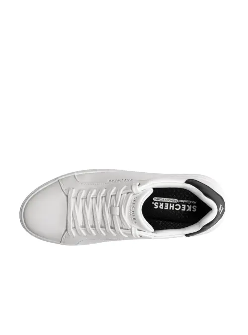 Skechers Męskie Sneakersy Court Break Suit Sneaker 183175WHT Biały | Sklep Monotox