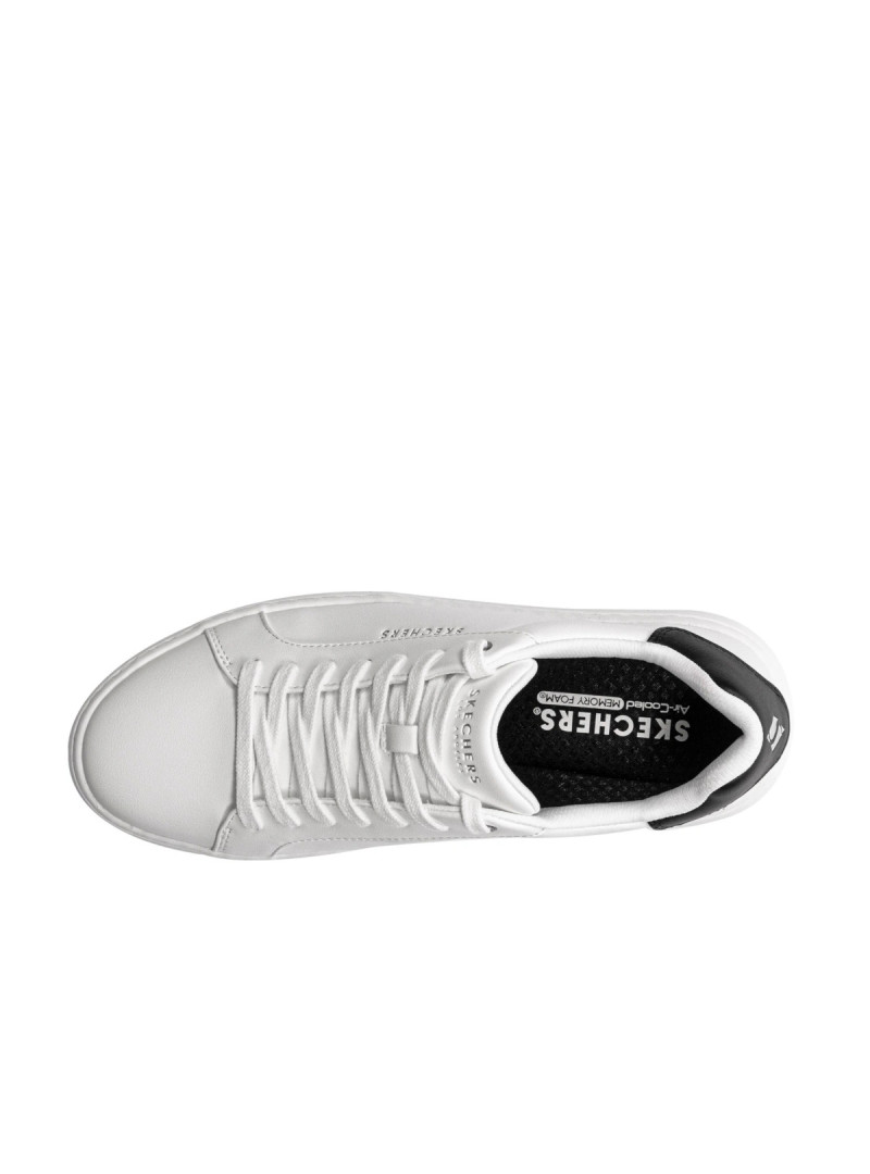 Skechers Męskie Sneakersy Court Break Suit Sneaker 183175WHT Biały | Sklep Monotox
