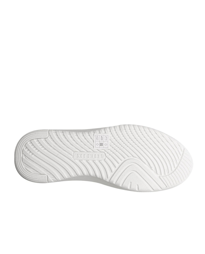 Skechers Męskie Sneakersy Court Break Suit Sneaker 183175WHT Biały | Sklep Monotox