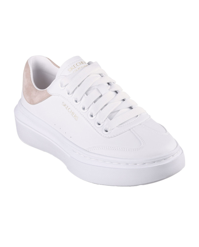 Skechers Damskie Sneakersy Cordova 185060WPK Biały | Sklep Monotox