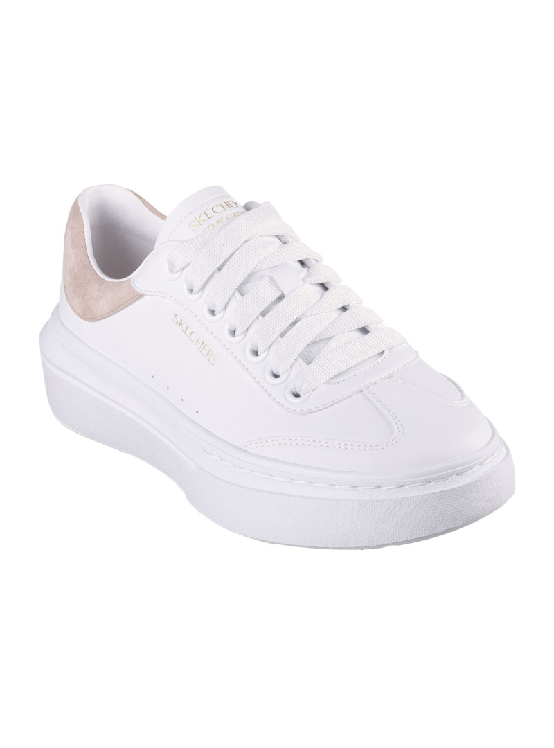 Skechers Damskie Sneakersy Cordova 185060WPK Biały | Sklep Monotox