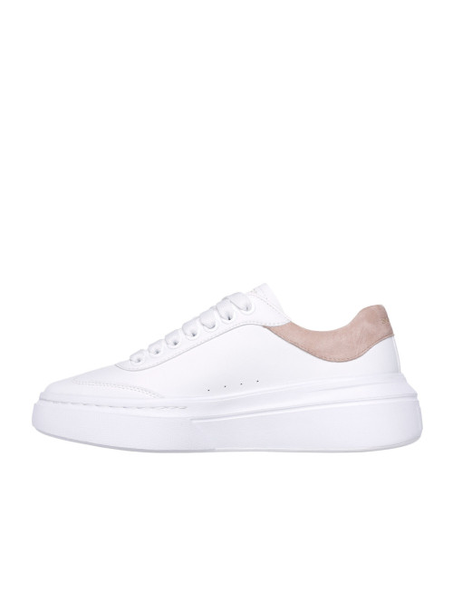 Skechers Damskie Sneakersy Cordova 185060WPK Biały | Sklep Monotox