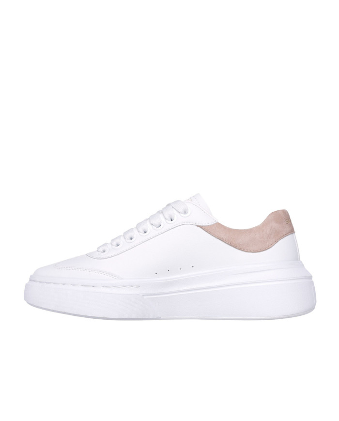 Skechers Damskie Sneakersy Cordova 185060WPK Biały | Sklep Monotox