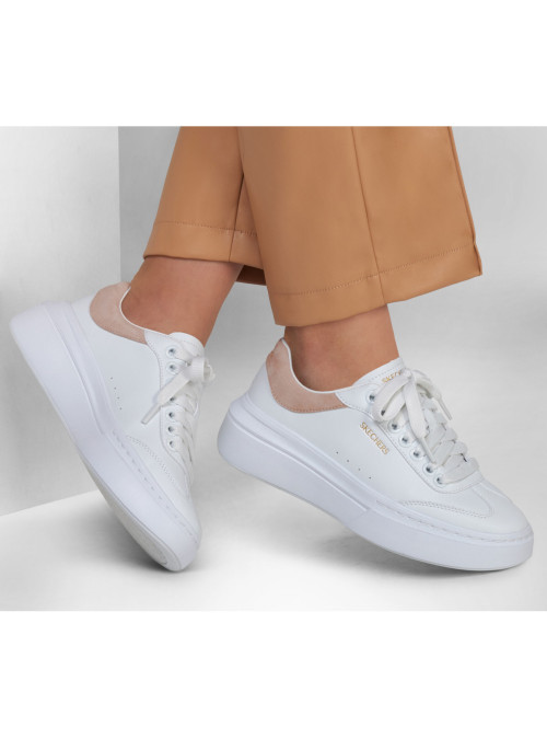Skechers Damskie Sneakersy Cordova 185060WPK Biały | Sklep Monotox