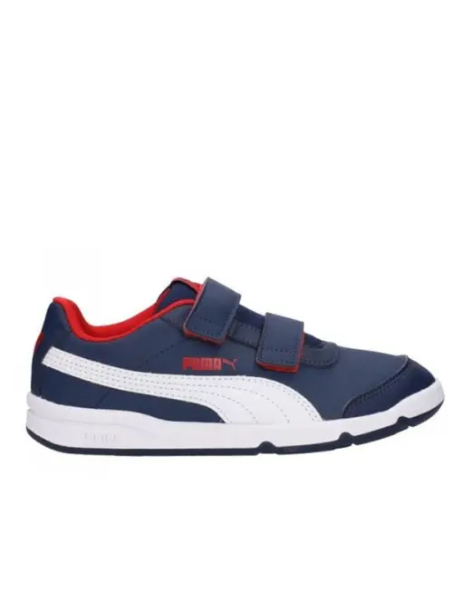 Puma Dziecięce Buty sportowe Stepfleex 2 Sl Ve V Inf 19252203 Granatowy | Sklep Monotox