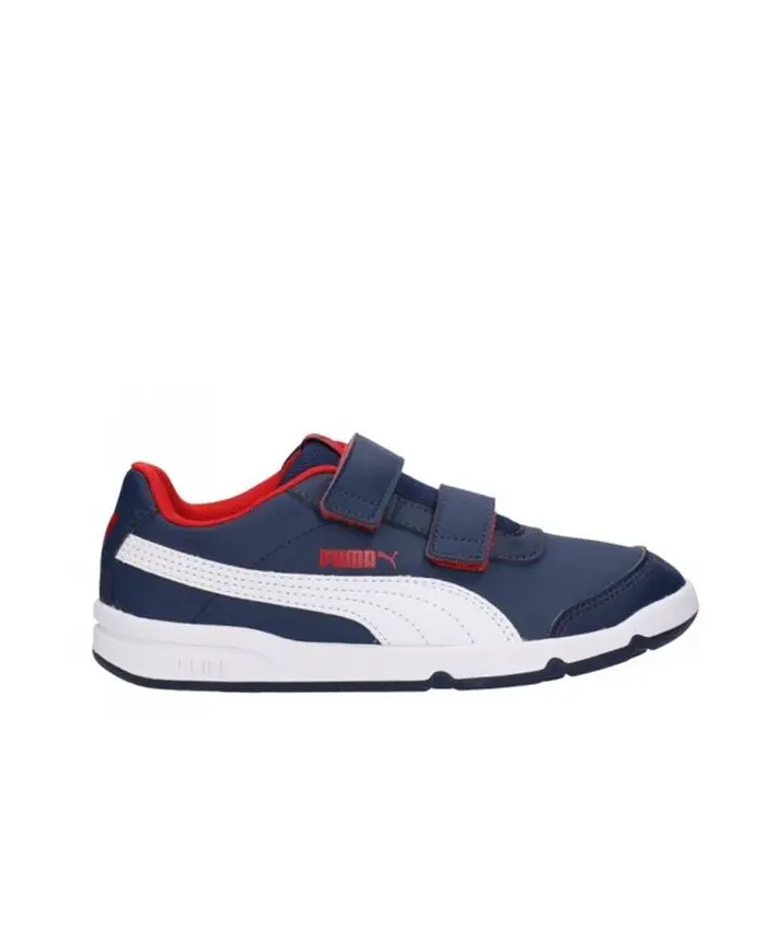 Puma Dziecięce Buty sportowe Stepfleex 2 Sl Ve V Inf 19252203 Granatowy | Sklep Monotox