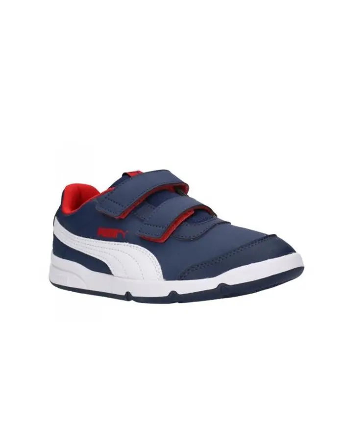 Puma Dziecięce Buty sportowe Stepfleex 2 Sl Ve V Inf 19252203 Granatowy | Sklep Monotox