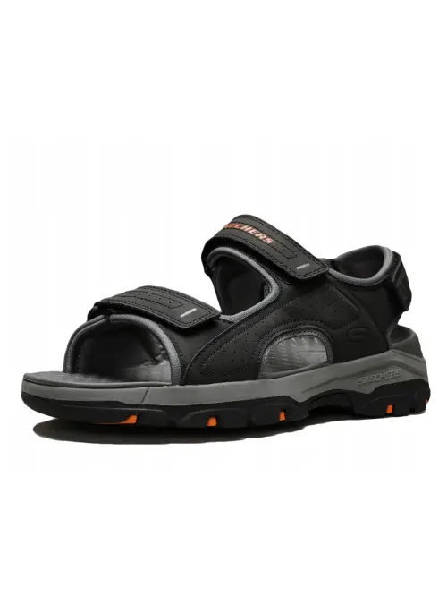 Skechers Damskie Sandały Tresmen Garo 204105BLK Czarny | Sklep Monotox