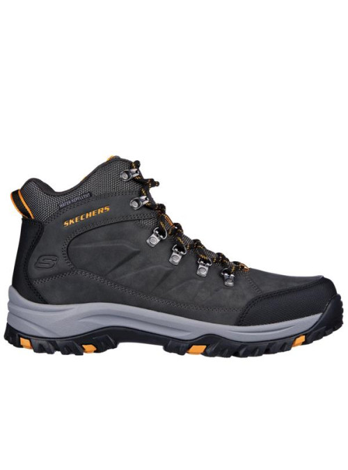 Skechers Męskie Buty Relment Daggett Relaxed Fit 204642CHAR Charcoal | Sklep Monotox