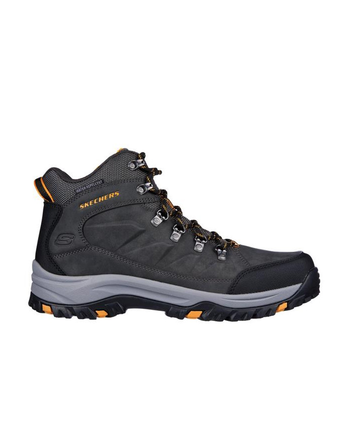Skechers Męskie Buty Relment Daggett Relaxed Fit 204642CHAR Charcoal | Sklep Monotox