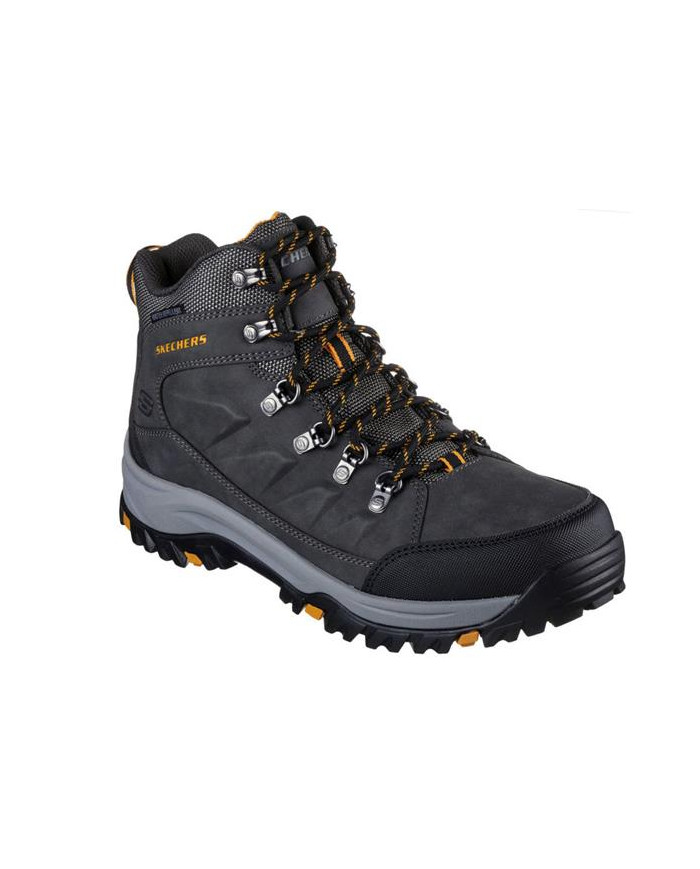 Skechers Męskie Buty Relment Daggett Relaxed Fit 204642CHAR Charcoal | Sklep Monotox