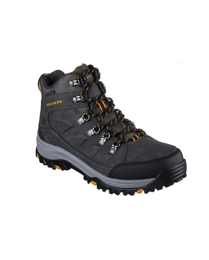 Skechers Męskie Buty Relment Daggett Relaxed Fit 204642CHAR Charcoal | Sklep Monotox