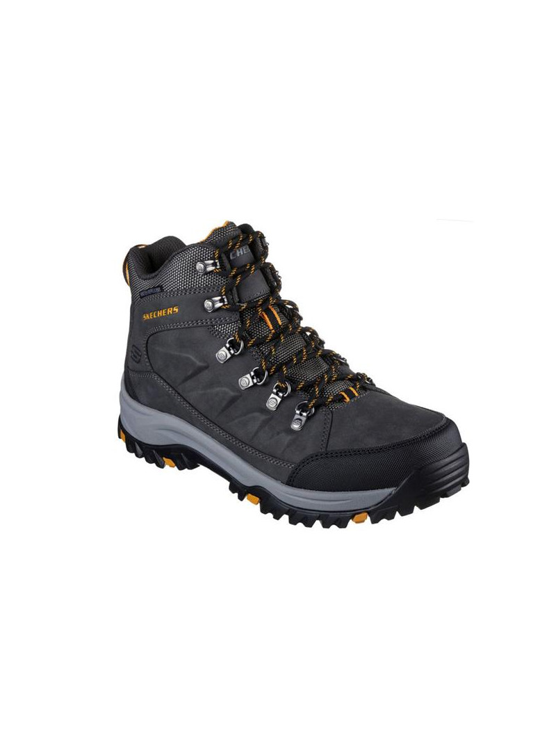 Skechers Męskie Buty Relment Daggett Relaxed Fit 204642CHAR Charcoal | Sklep Monotox