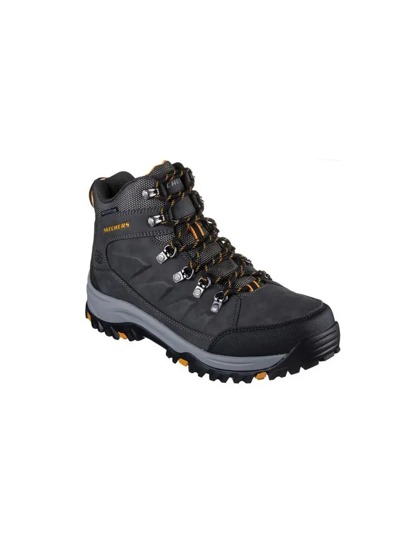 Skechers Męskie Buty Relment Daggett Relaxed Fit 204642CHAR Charcoal | Sklep Monotox