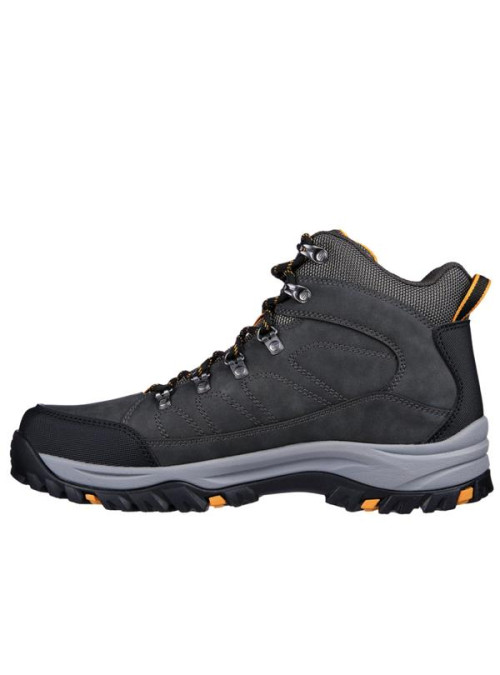 Skechers Męskie Buty Relment Daggett Relaxed Fit 204642CHAR Charcoal | Sklep Monotox