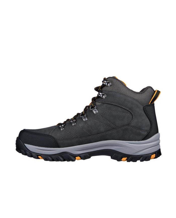 Skechers Męskie Buty Relment Daggett Relaxed Fit 204642CHAR Charcoal | Sklep Monotox