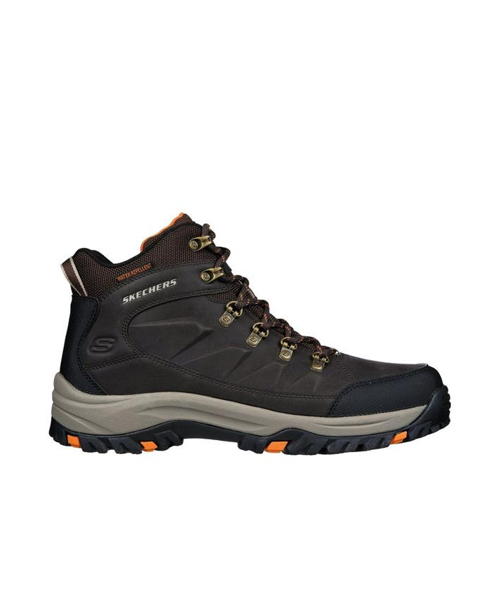 Skechers Męskie Buty Relment Daggett Relaxed Fit 204642CHOC Chocolate | Sklep Monotox