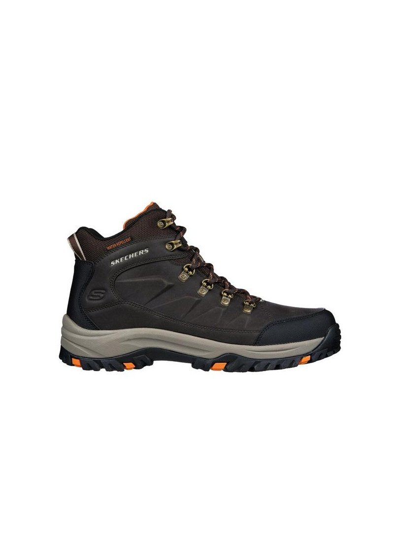 Skechers Męskie Buty Relment Daggett Relaxed Fit 204642CHOC Chocolate | Sklep Monotox