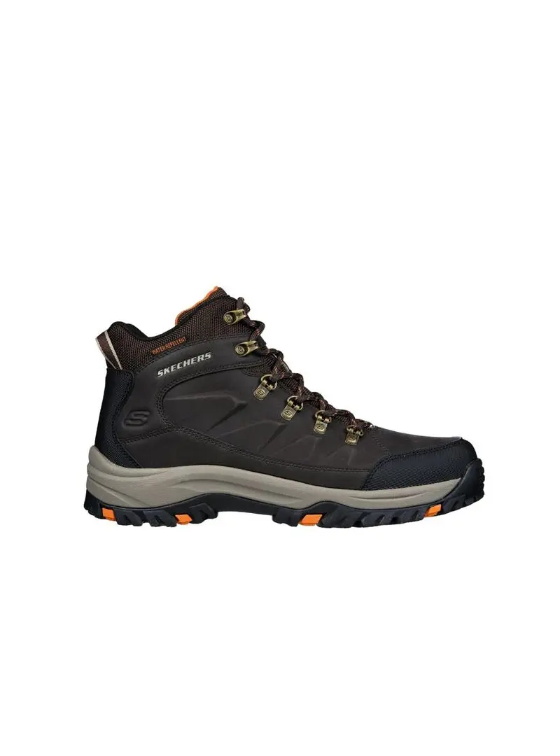 Skechers Męskie Buty Relment Daggett Relaxed Fit 204642CHOC Chocolate | Sklep Monotox