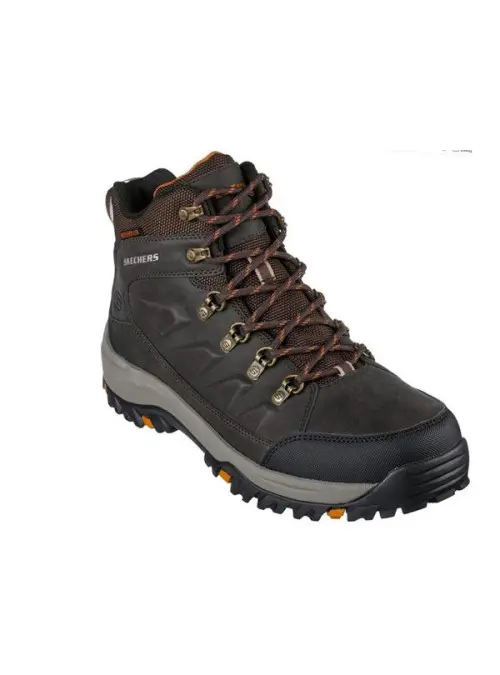 Skechers Męskie Buty Relment Daggett Relaxed Fit 204642CHOC Chocolate | Sklep Monotox