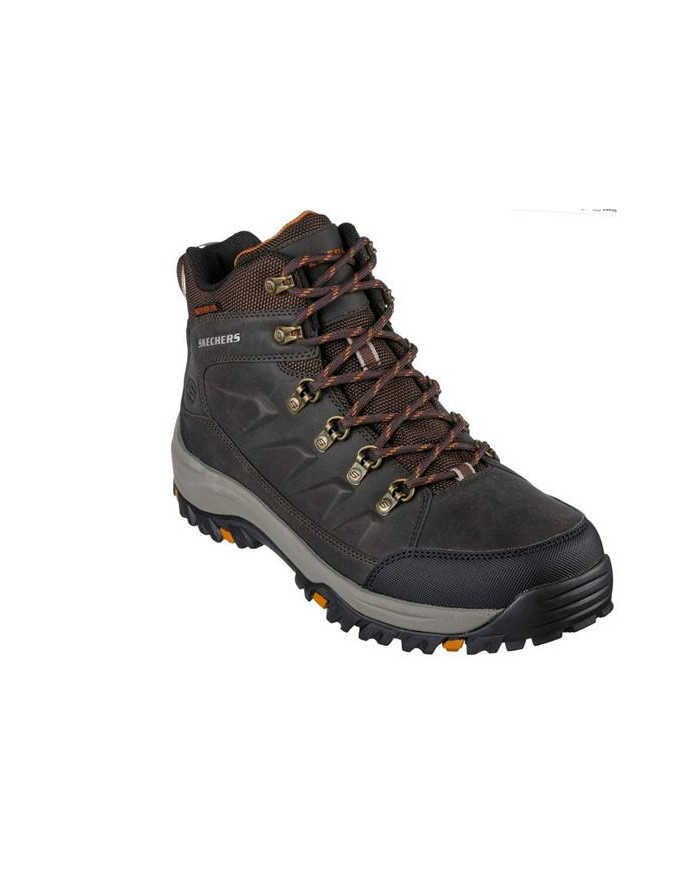 Skechers Męskie Buty Relment Daggett Relaxed Fit 204642CHOC Chocolate | Sklep Monotox