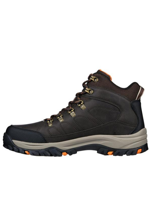 Skechers Męskie Buty Relment Daggett Relaxed Fit 204642CHOC Chocolate | Sklep Monotox