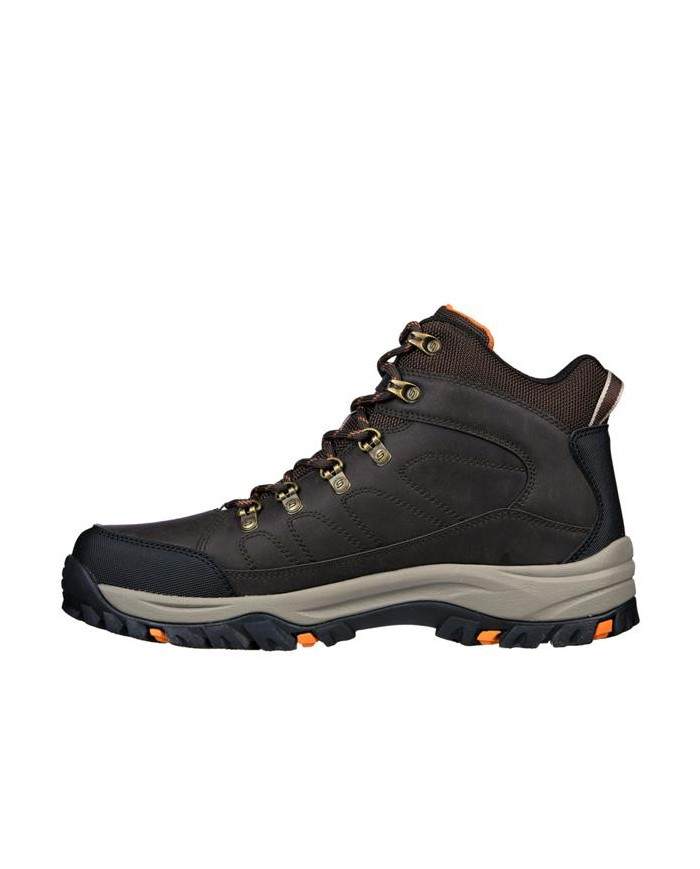 Skechers Męskie Buty Relment Daggett Relaxed Fit 204642CHOC Chocolate | Sklep Monotox