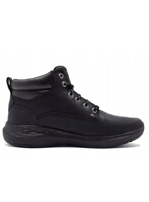 Skechers Męskie Sneakersy Parson Ederic 205175BLK Czarny | Sklep Monotox