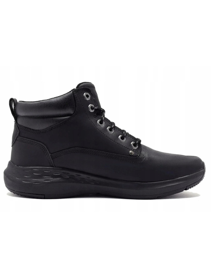 Skechers Męskie Sneakersy Parson Ederic 205175BLK Czarny | Sklep Monotox