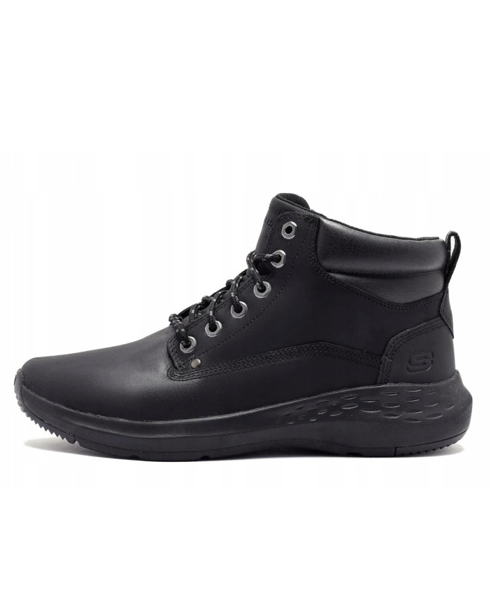 Skechers Męskie Sneakersy Parson Ederic 205175BLK Czarny | Sklep Monotox