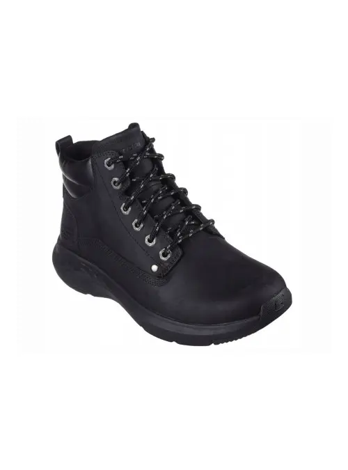 Skechers Męskie Sneakersy Parson Ederic 205175BLK Czarny | Sklep Monotox