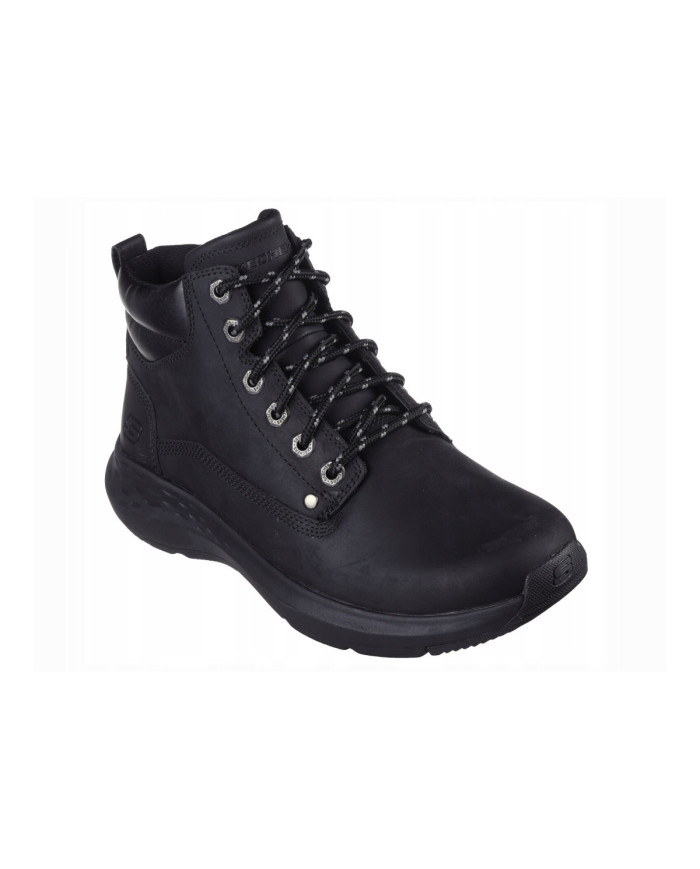 Skechers Męskie Sneakersy Parson Ederic 205175BLK Czarny | Sklep Monotox