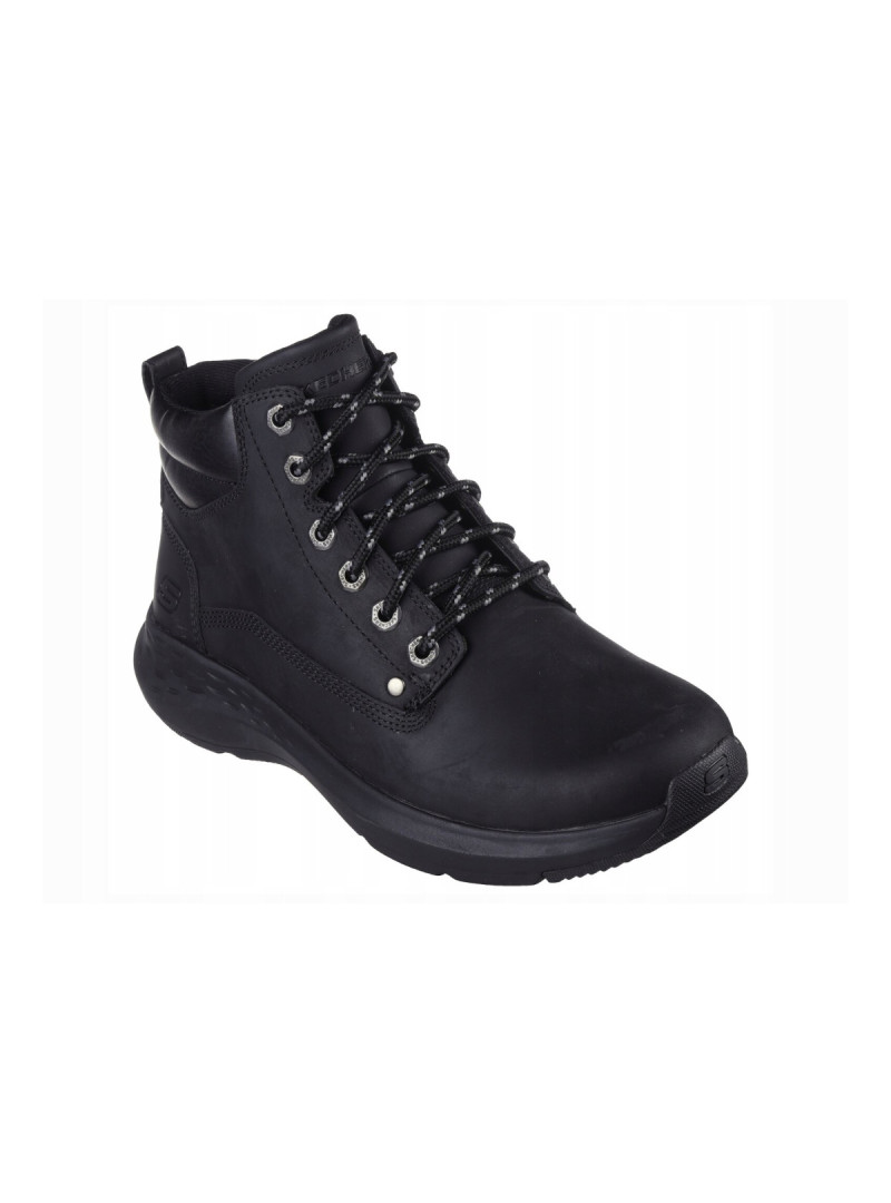 Skechers Męskie Sneakersy Parson Ederic 205175BLK Czarny | Sklep Monotox