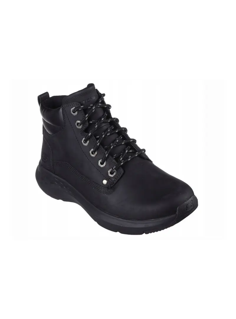 Skechers Męskie Sneakersy Parson Ederic 205175BLK Czarny | Sklep Monotox