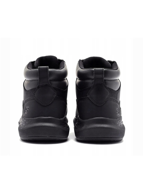 Skechers Męskie Sneakersy Parson Ederic 205175BLK Czarny | Sklep Monotox