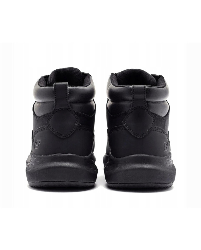 Skechers Męskie Sneakersy Parson Ederic 205175BLK Czarny | Sklep Monotox