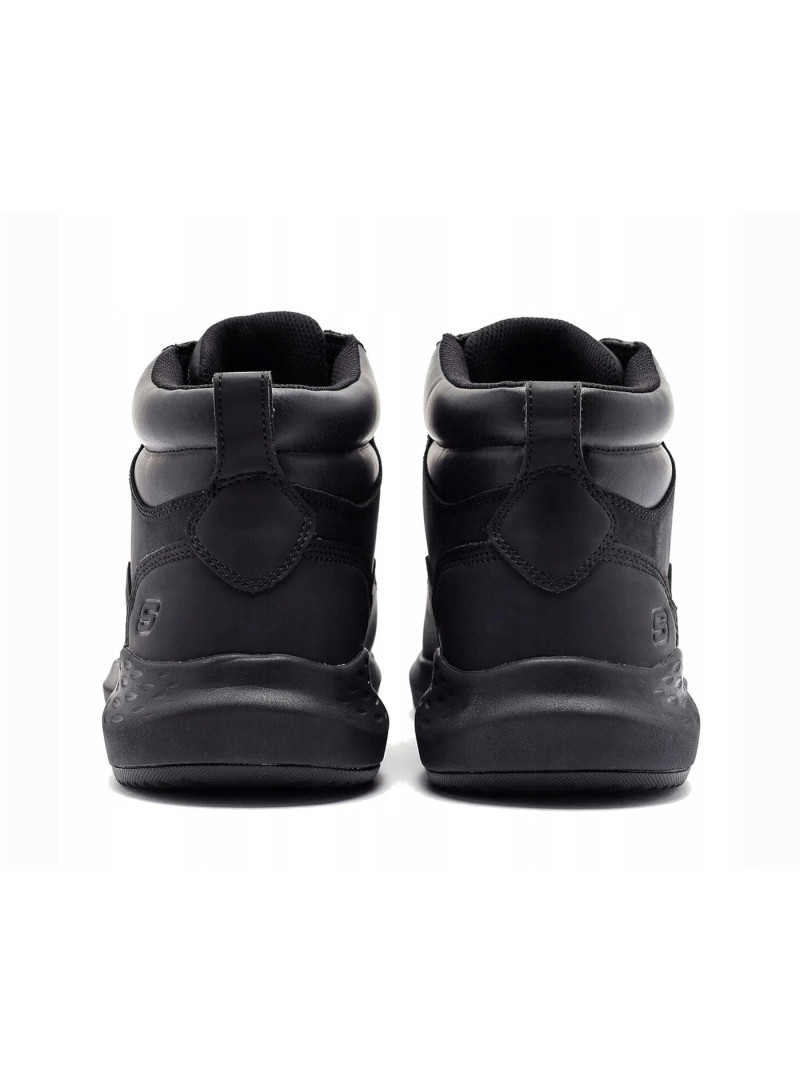 Skechers Męskie Sneakersy Parson Ederic 205175BLK Czarny | Sklep Monotox