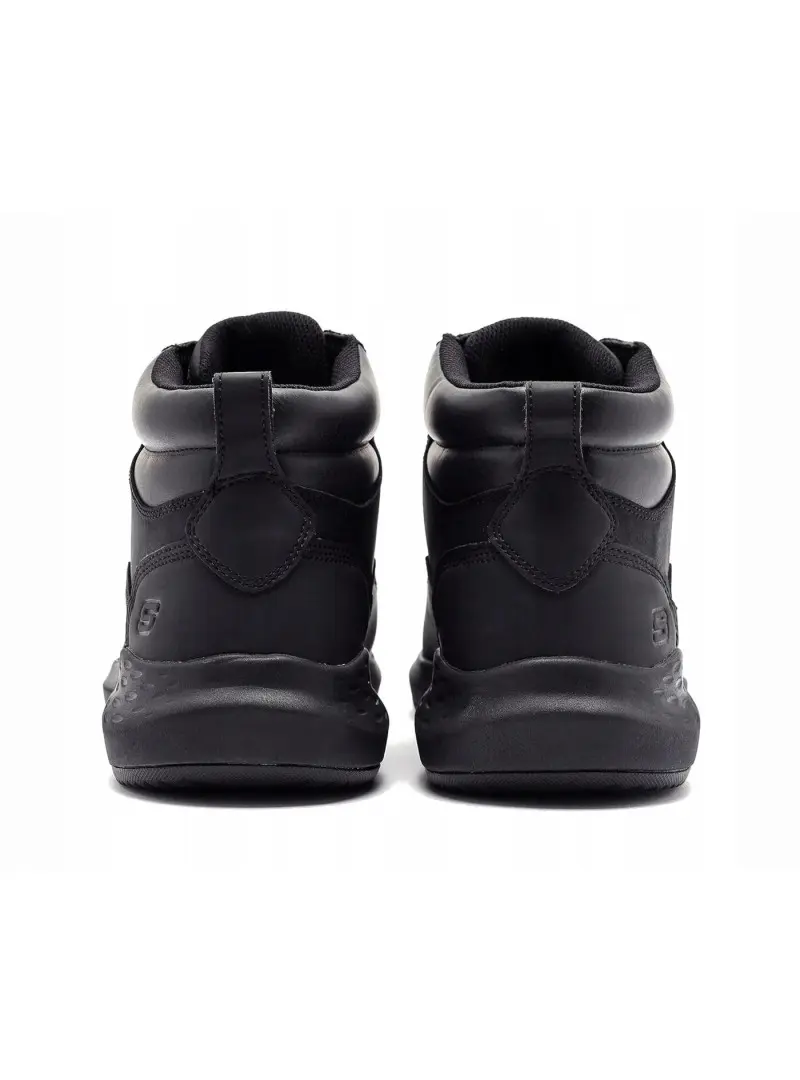 Skechers Męskie Sneakersy Parson Ederic 205175BLK Czarny | Sklep Monotox