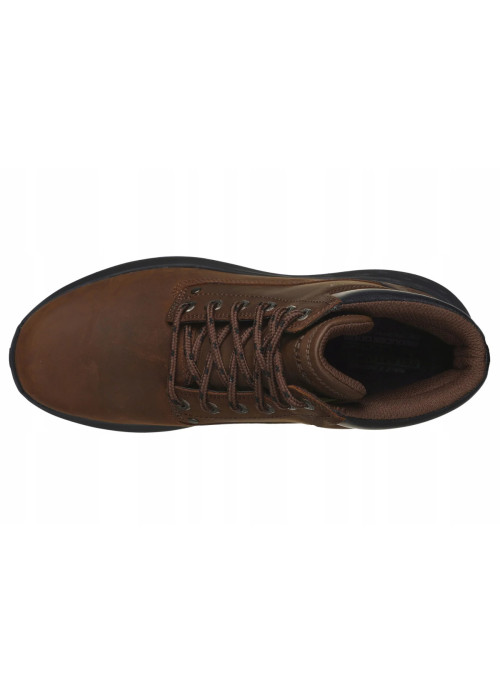 Skechers Męskie Sneakersy Parson Ederic 205175CDB Brązowy | Sklep Monotox