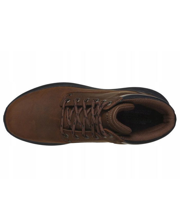 Skechers Męskie Sneakersy Parson Ederic 205175CDB Brązowy | Sklep Monotox