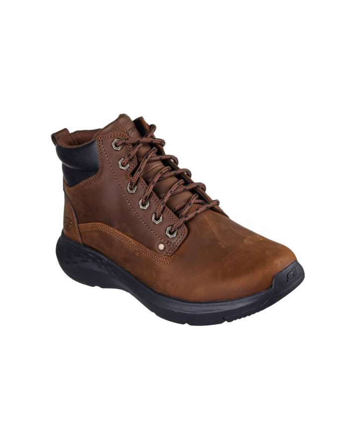 Skechers Męskie Sneakersy Parson Ederic 205175CDB Brązowy | Sklep Monotox