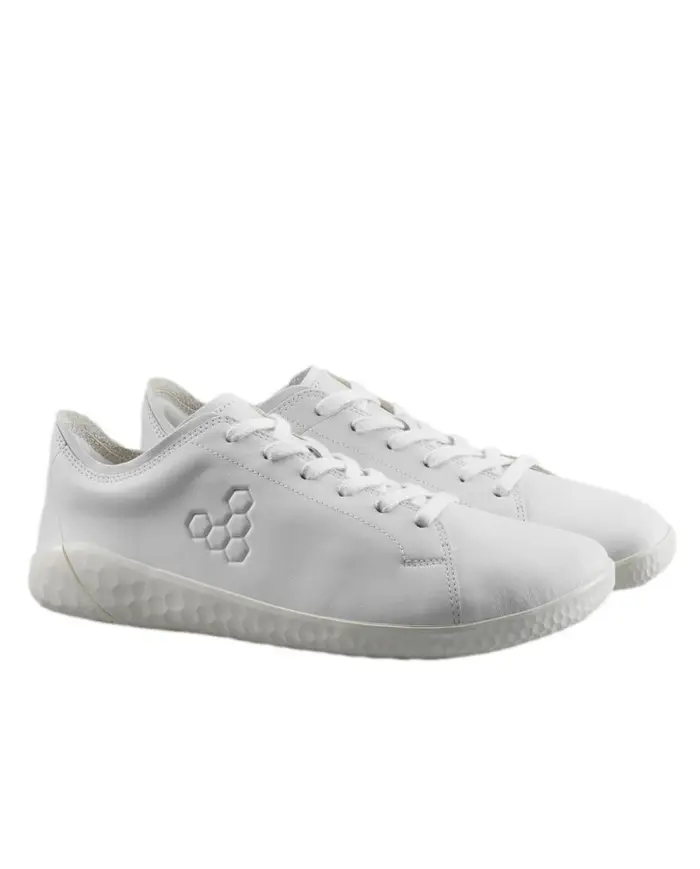 Vivobarefoot Męskie Buty sportowe Geo Court Iv Womens Bright Whi 209062-01 Biały | Sklep Monotox