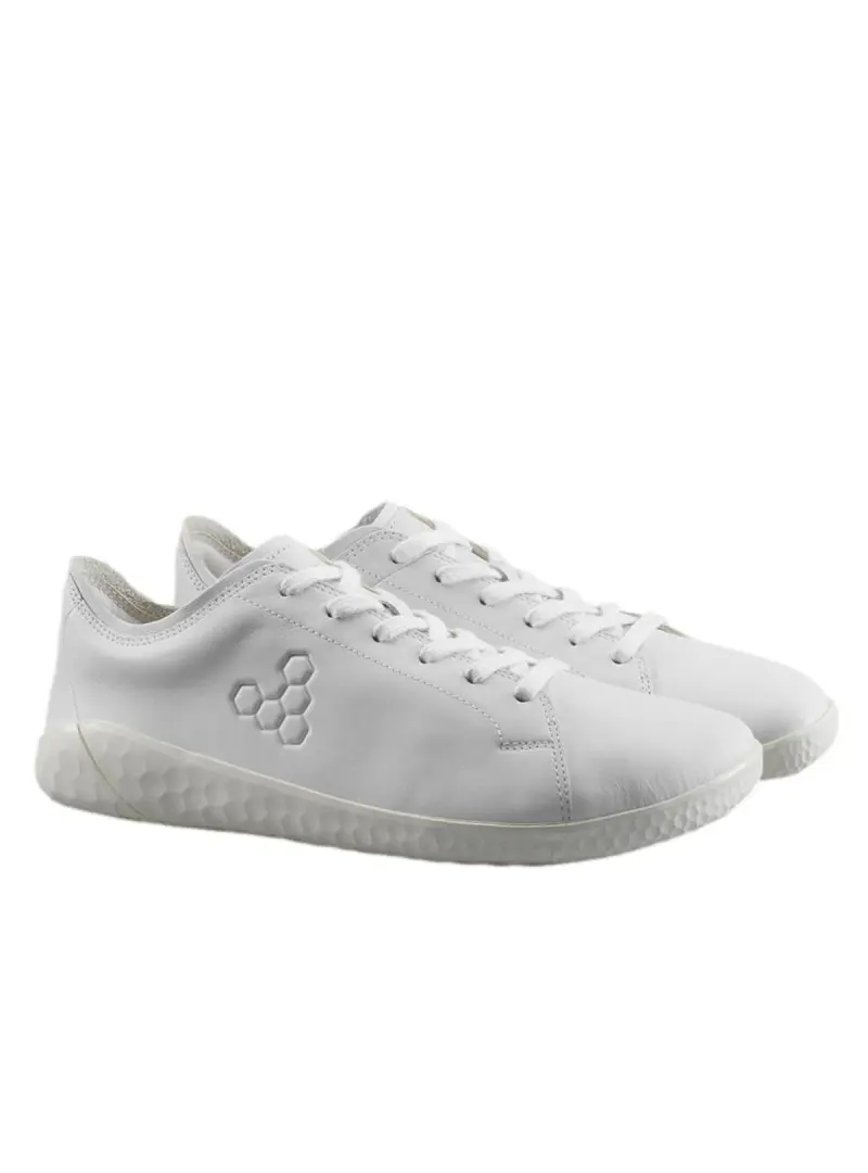 Vivobarefoot Męskie Buty sportowe Geo Court Iv Womens Bright Whi 209062-01 Biały | Sklep Monotox