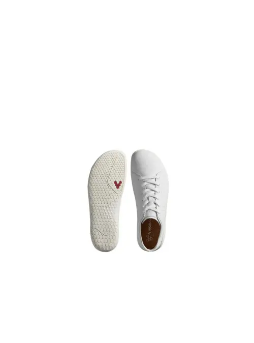 Vivobarefoot Męskie Buty sportowe Geo Court Iv Womens Bright Whi 209062-01 Biały | Sklep Monotox