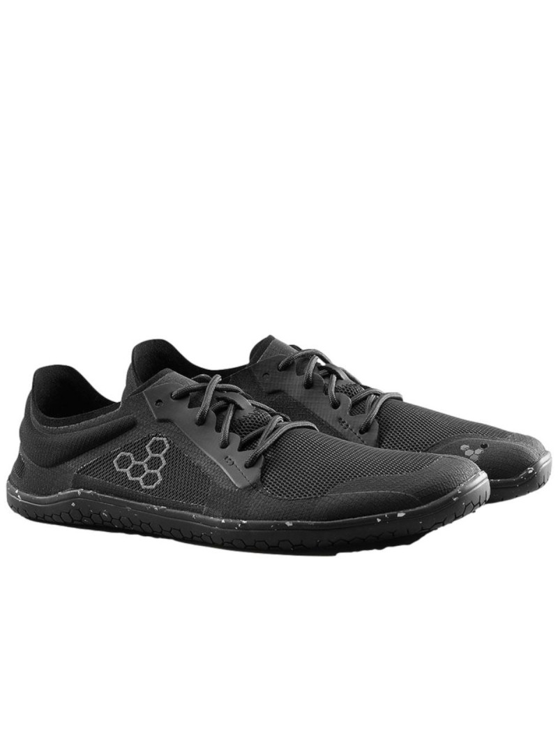 Vivobarefoot Damskie Sneakersy Primus Lite 3.5 Womens Mineral 20957402 Czarny | Sklep Monotox