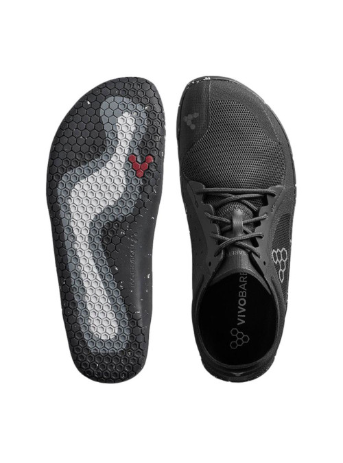 Vivobarefoot Damskie Sneakersy Primus Lite 3.5 Womens Mineral 20957402 Czarny | Sklep Monotox