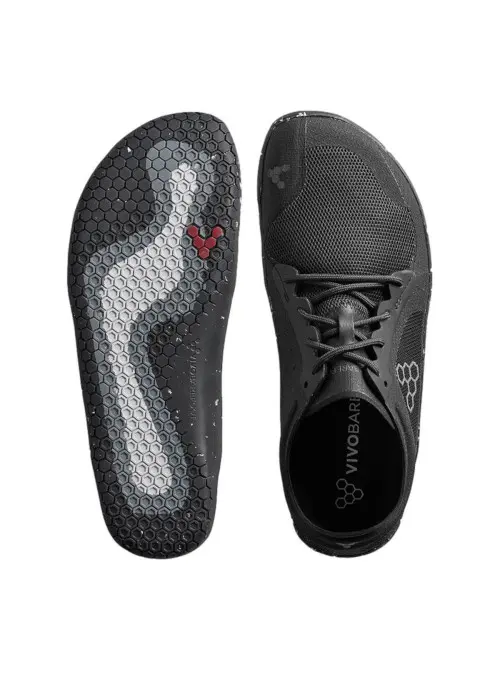 Vivobarefoot Damskie Sneakersy Primus Lite 3.5 Womens Mineral 20957402 Czarny | Sklep Monotox