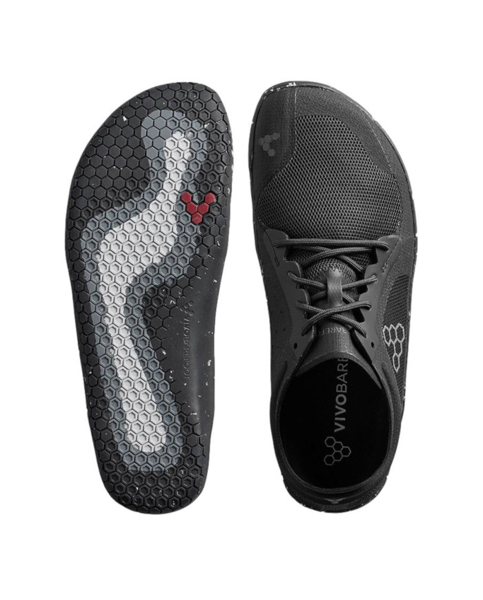 Vivobarefoot Damskie Sneakersy Primus Lite 3.5 Womens Mineral 20957402 Czarny | Sklep Monotox